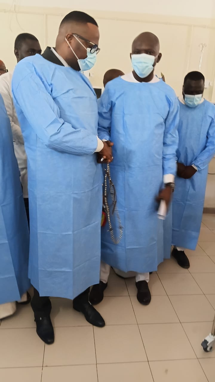 KGT finance l'ouverture d'un restaurant à l'hôpital régional de Kaolack