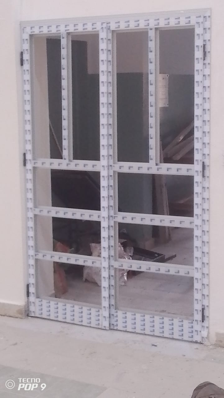 Menuiserie métallique